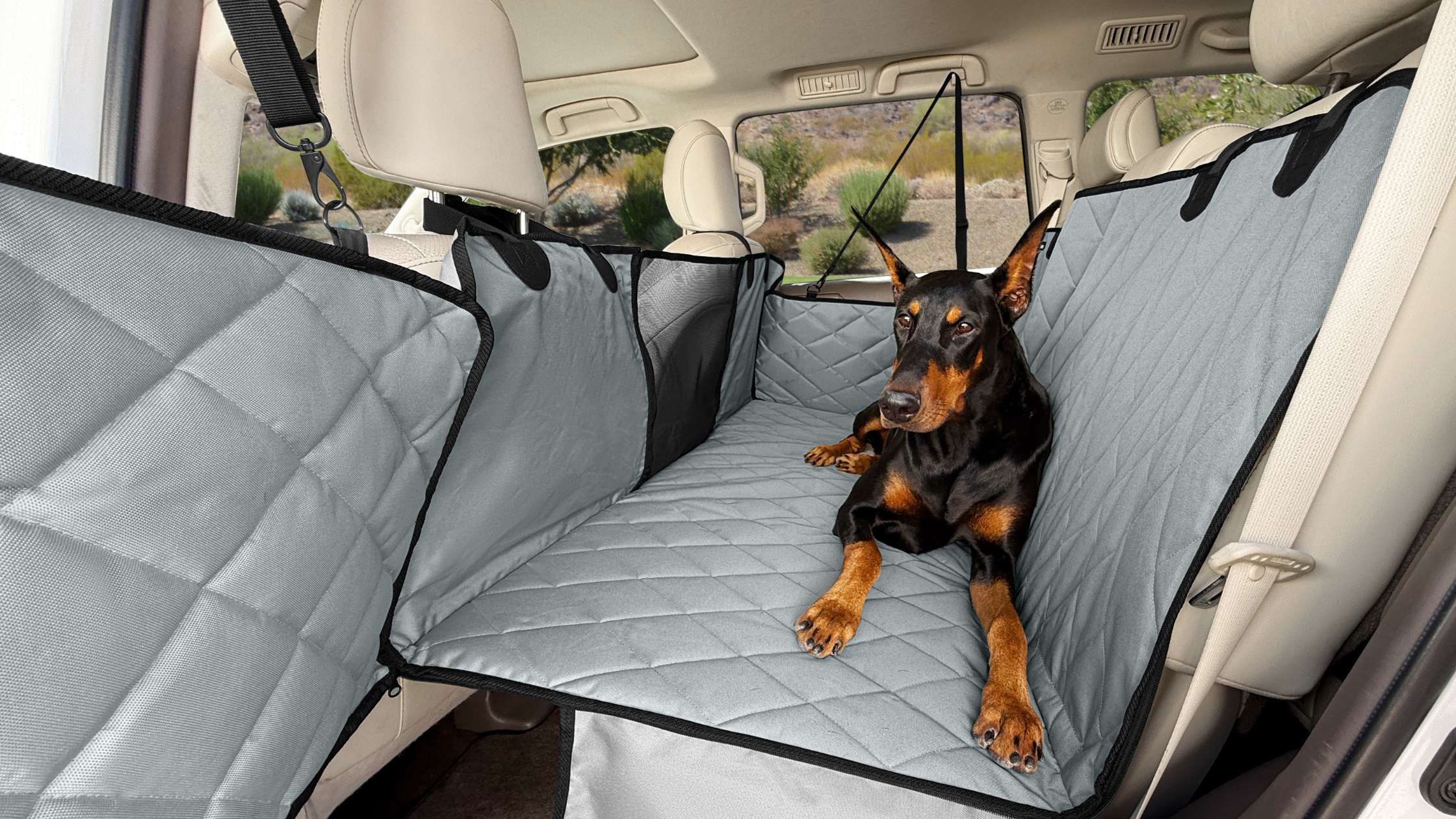 Choosing the Best Pet Seat Covers for Pickup Trucks
