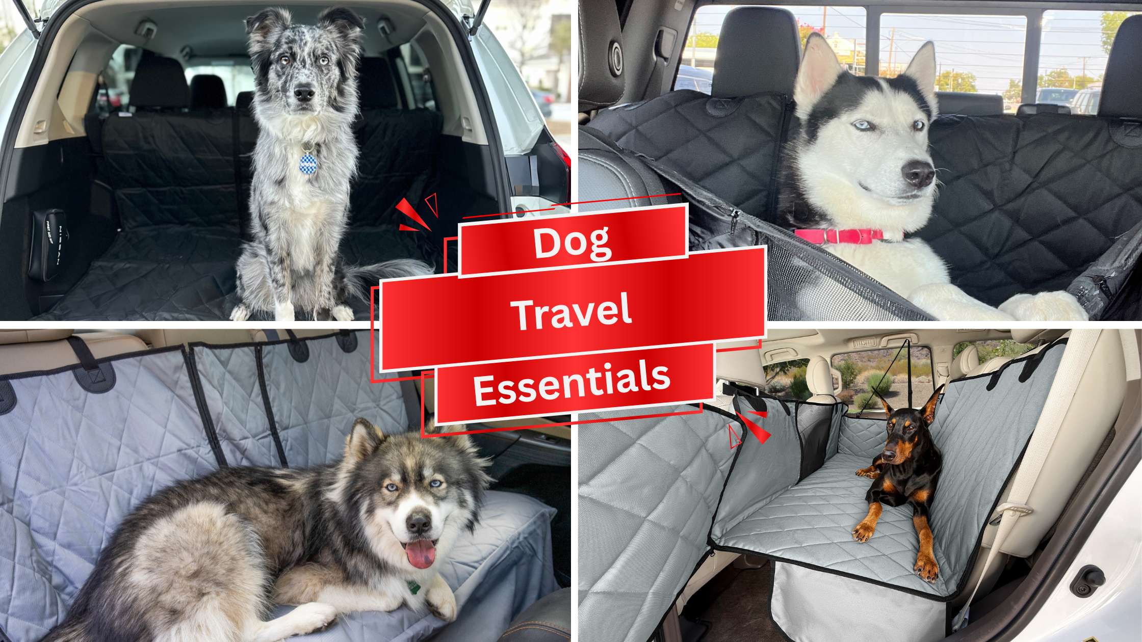 The Dog Travel Accessory Experts Agree Is Essential: 4Knines Seat Cover