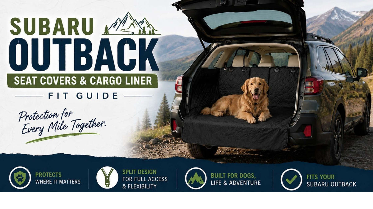 Best Subaru Outback Seat Covers & Cargo Liner Fit Guide: Rear, Front & Cargo Protection (2026)