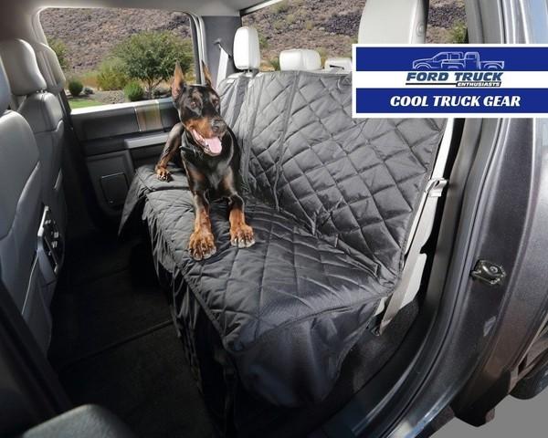 Ford F-150 Seat Cover Means More Adventures With Your Dog