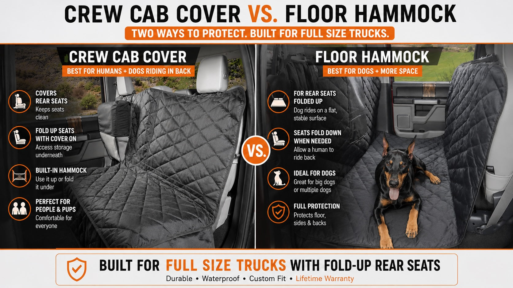 Seat Cover for pickup trucks: Dog-Proof Guide