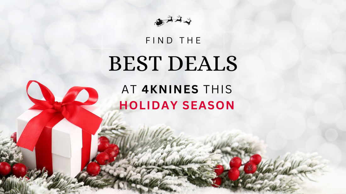The Best Holiday Deals Are Only on shop4kninefinds.com