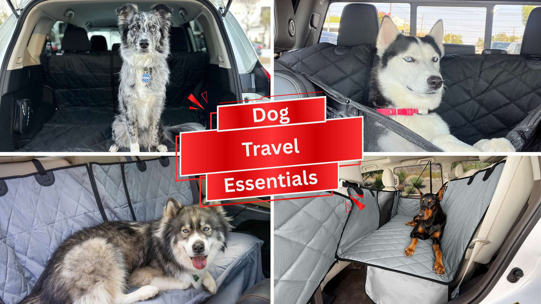 The Dog Travel Accessory Experts Agree Is Essential: 4Knines Seat Cover
