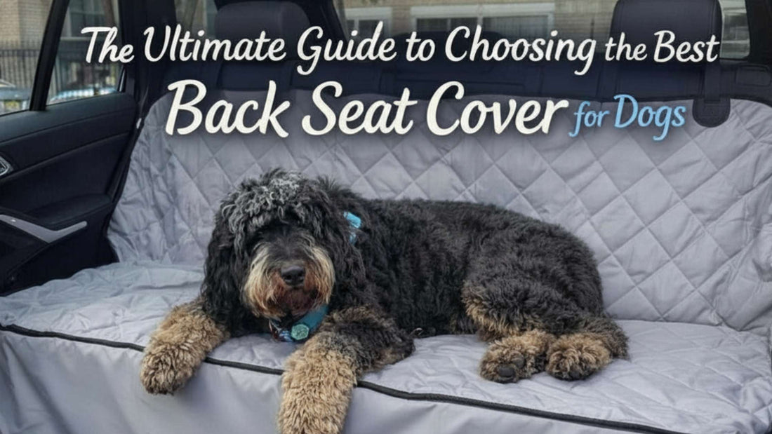 The Ultimate Guide to Choosing the Best Back Seat Cover for Dogs