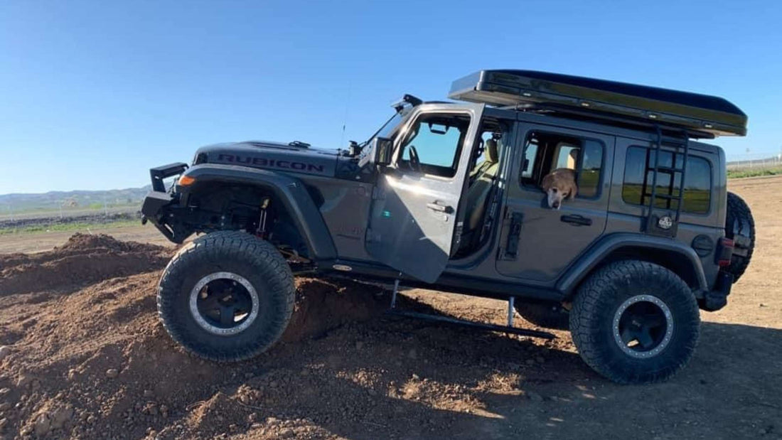 Essential Jeep Wrangler Cargo Liners for Dog-Friendly Adventures