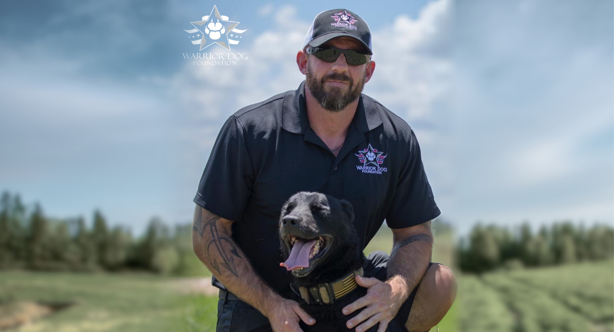 August 2025 Spotlight: Warrior Dog Foundation