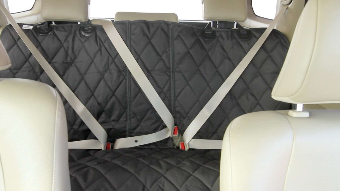 Do Any Dog Seat Covers Allow for Seatbelt Access? Design, Functionality, and Safety