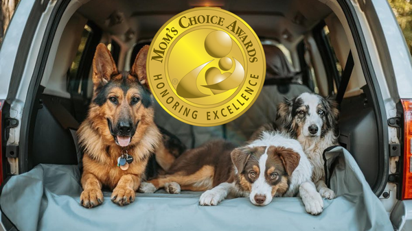 The Mom’s Choice Awards Names 4Knines Among the Best in Family-Friendly Products