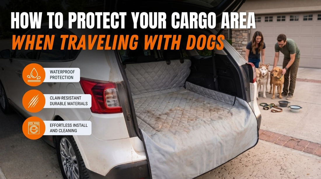 How to Protect Your SUV Cargo Area With Dogs