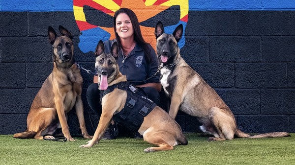 October 2023 Spotlight: K-911 Paws Foundation