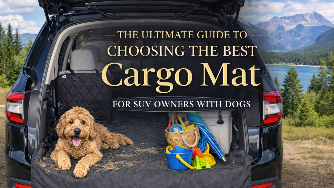 The Ultimate Guide to Choosing the Best Cargo Mat for SUV Owners with Dogs