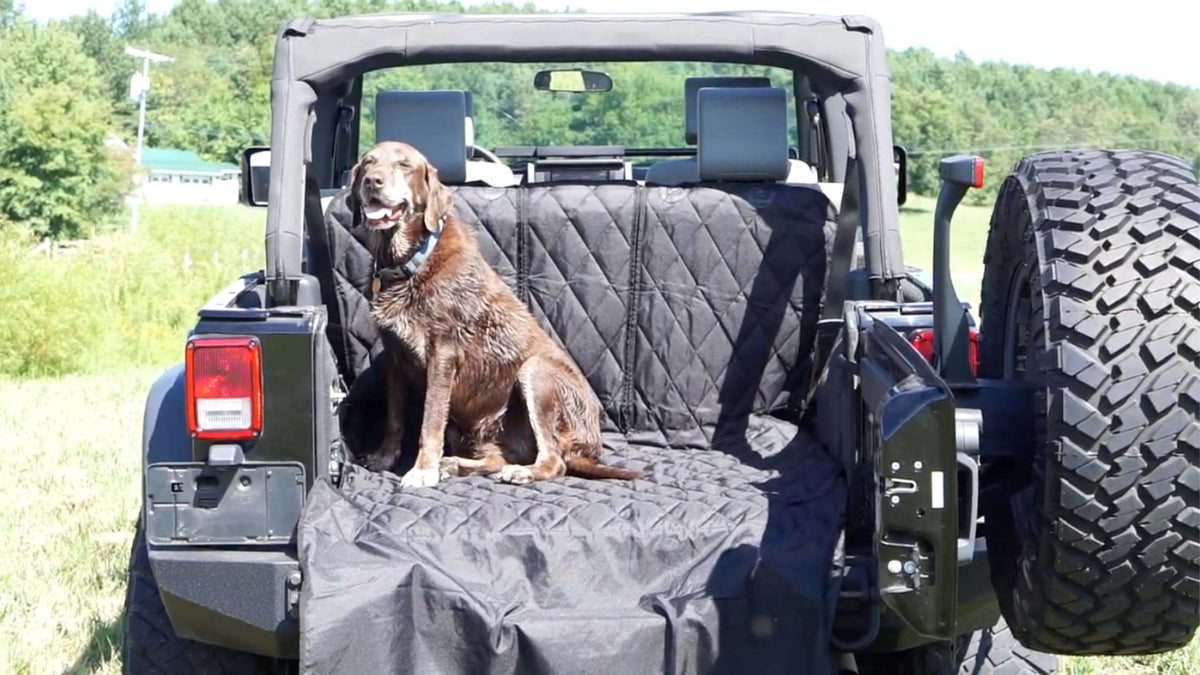 Dog Seat Covers & Cargo Liners for Jeep Wrangler | 4Knines