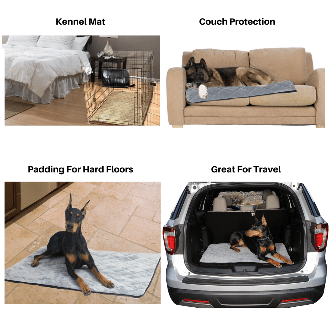 Crate Mat / Travel Bed uses 