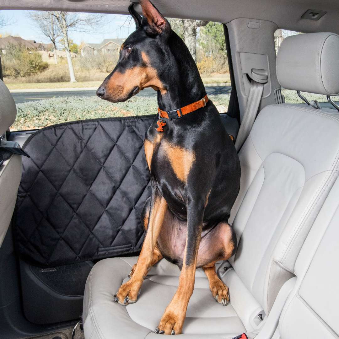 4Knines Door Cover with dog 