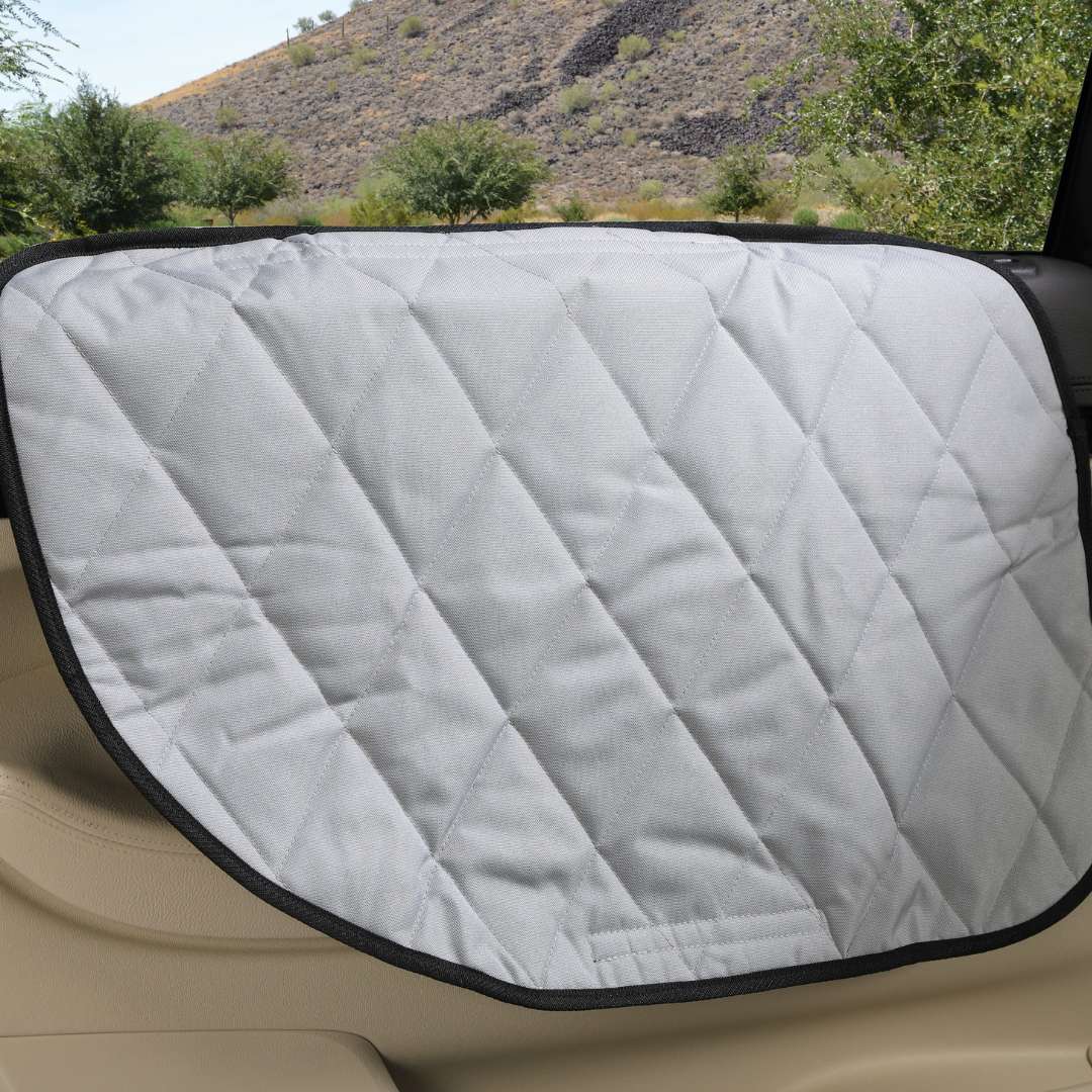 4Knines Door Cover Grey