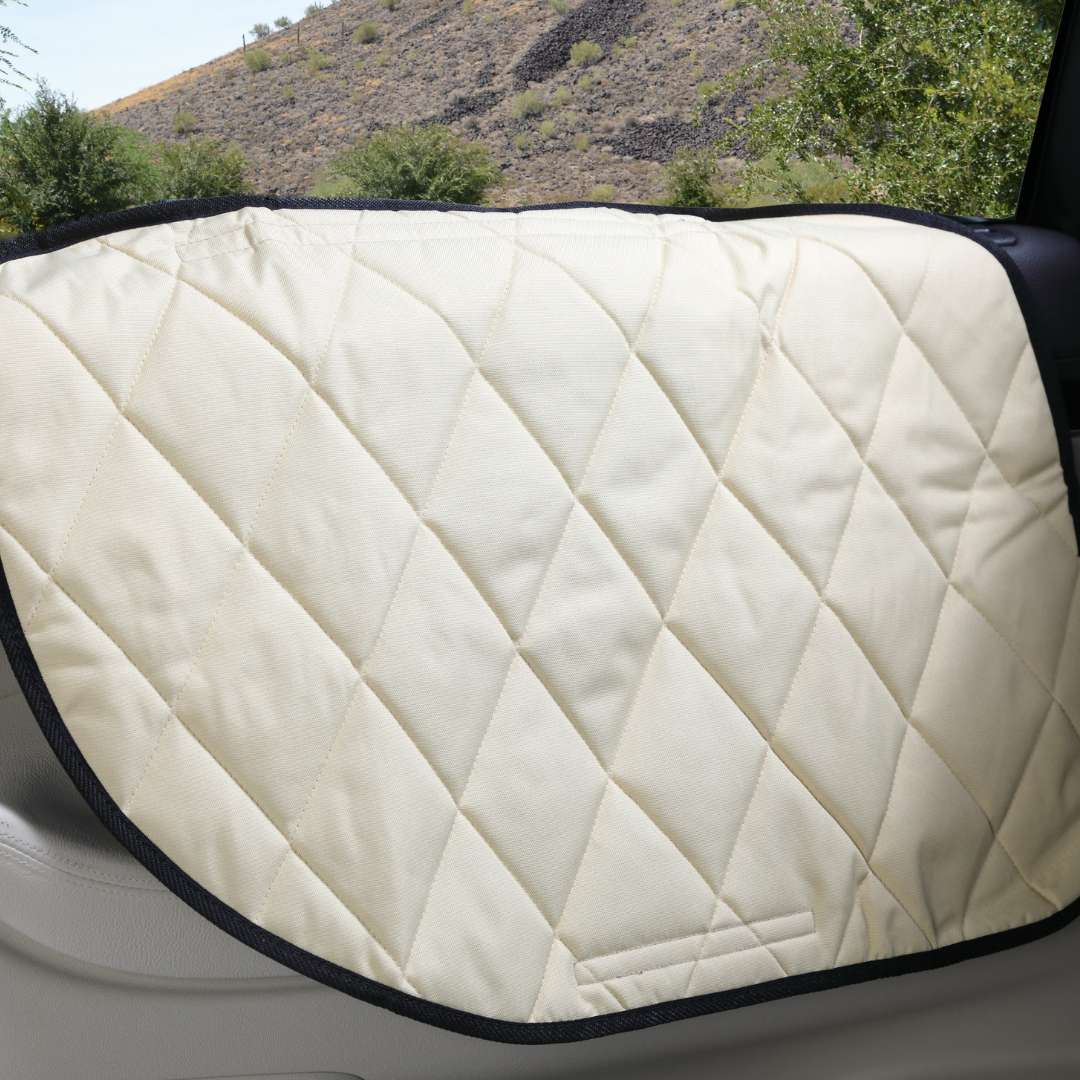 4Knines Door Cover Tan