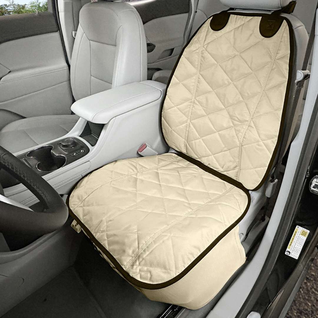 4Knines Front Seat Cover Tan