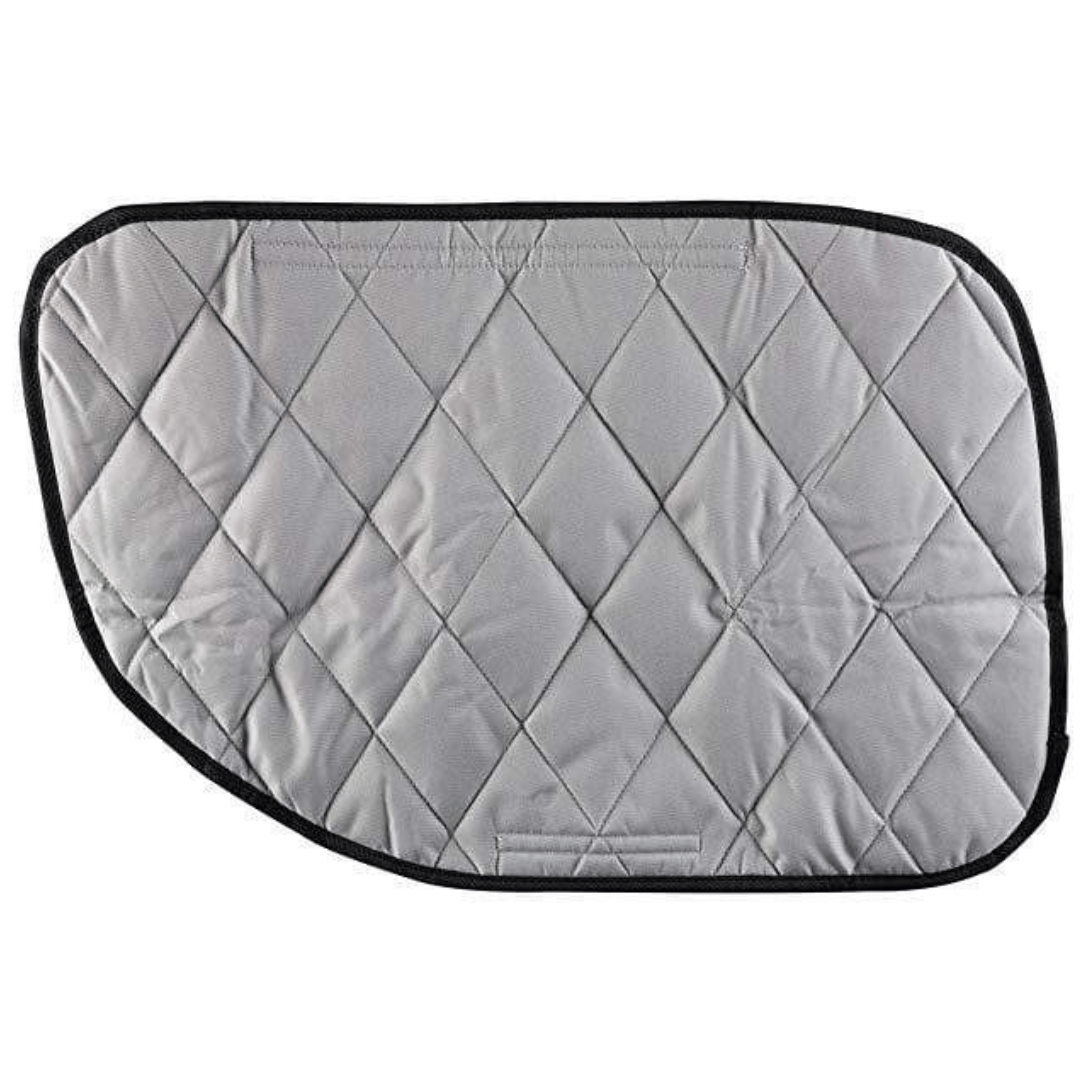 4Knines Door Cover Grey