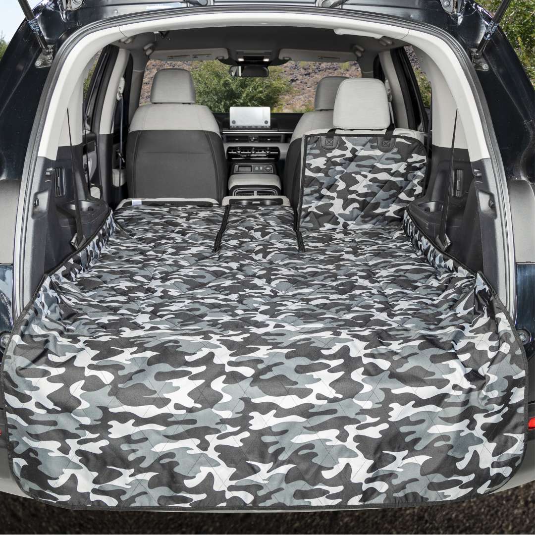 SUV Cargo Liner for Fold Down Seats - XL Camo