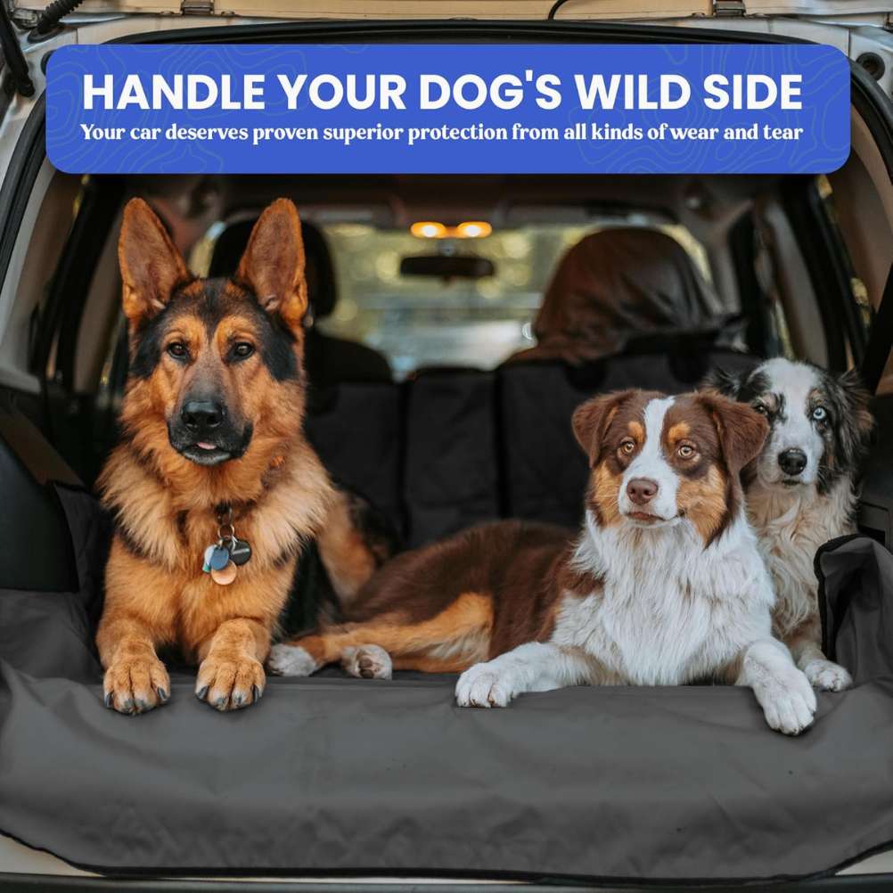 4Knines SUV Cargo Liner for Fold Down Seats  features