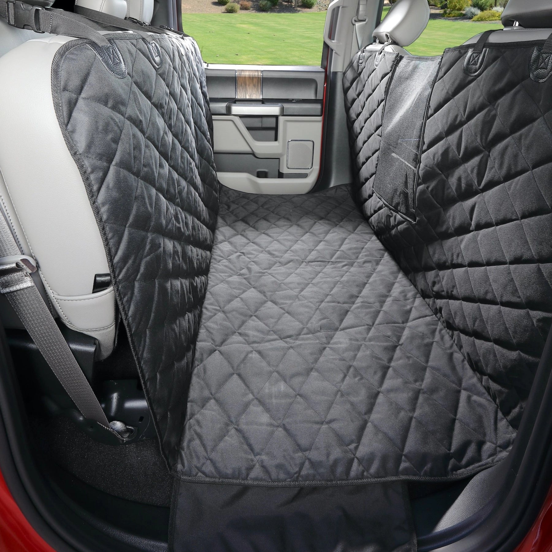 4Knines Floor Hammock for Crew Cab Trucks Black