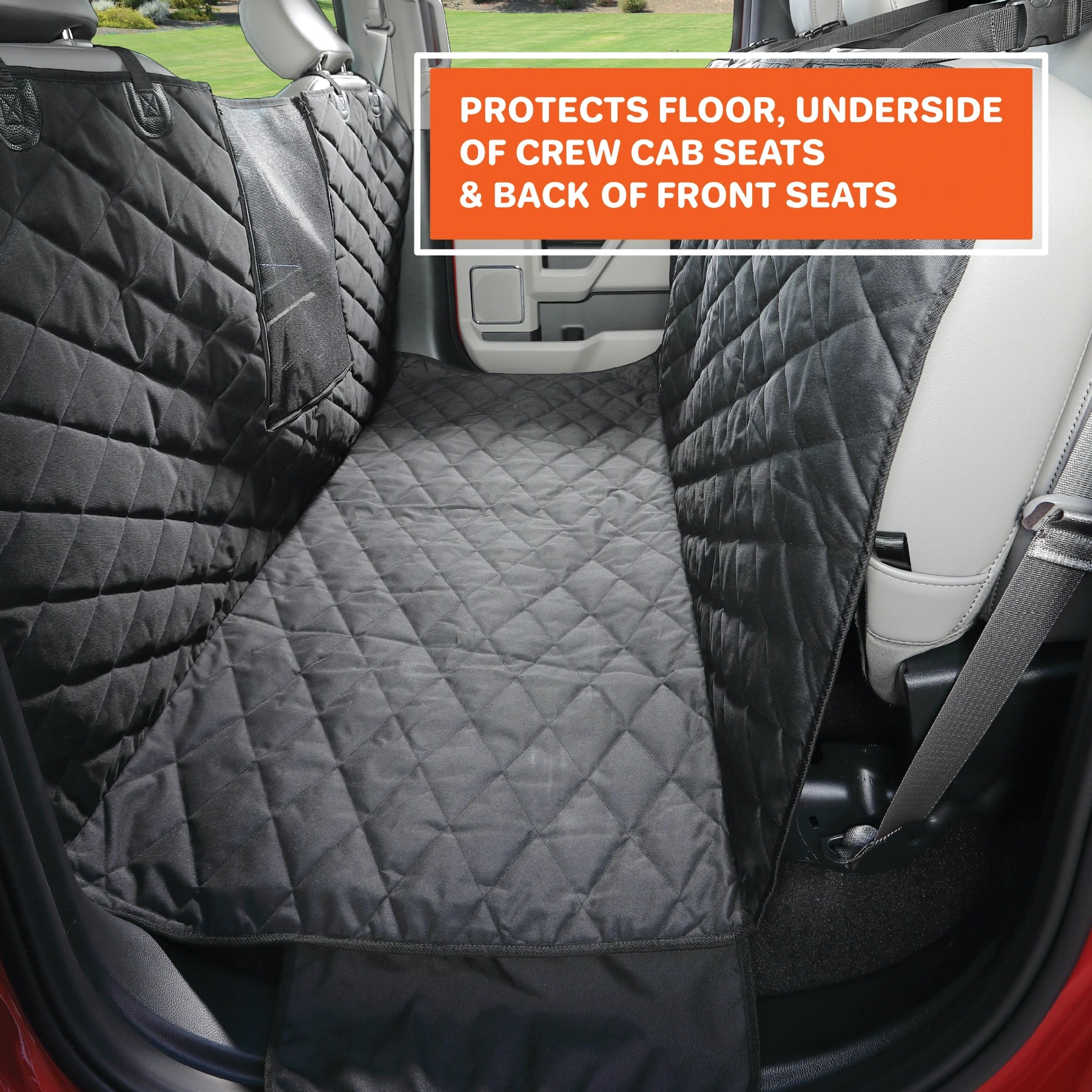 4Knines Floor Hammock for Crew Cab Trucks feature