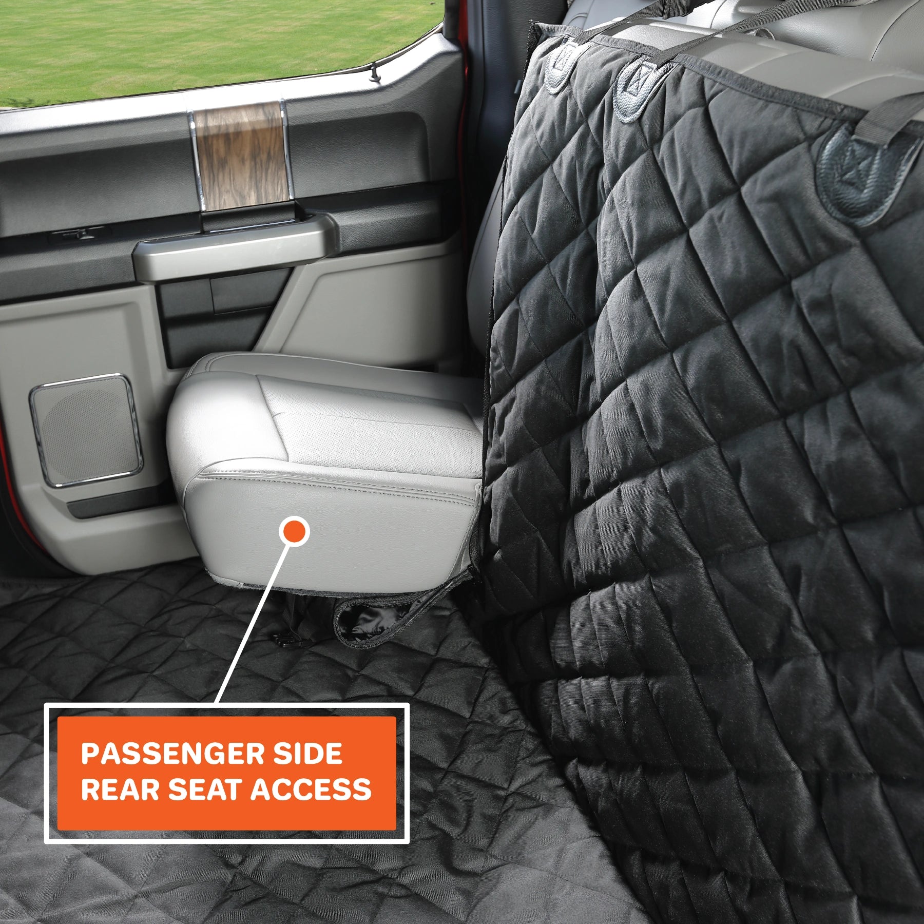 Floor Hammock for Crew Cab Trucks seat folded down