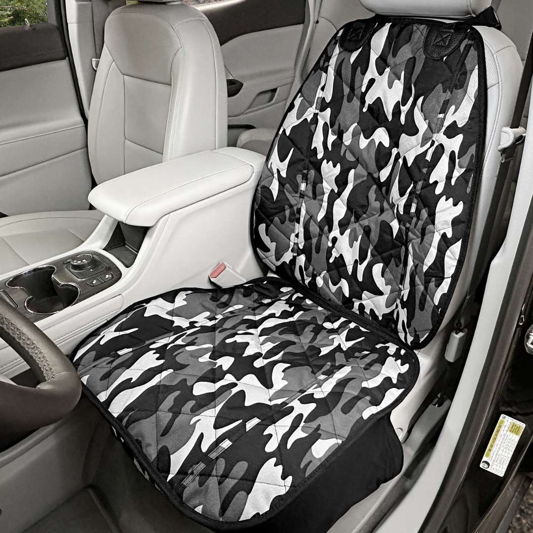 4Knines Front Seat Cover Camo