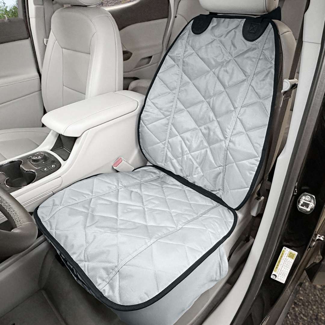 4Knines Front Seat Cover Grey