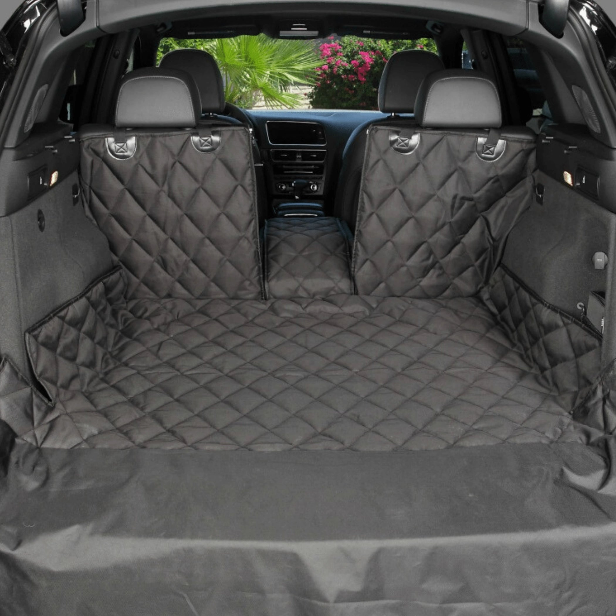 SUV Cargo Liner for Fold Down Seats Black