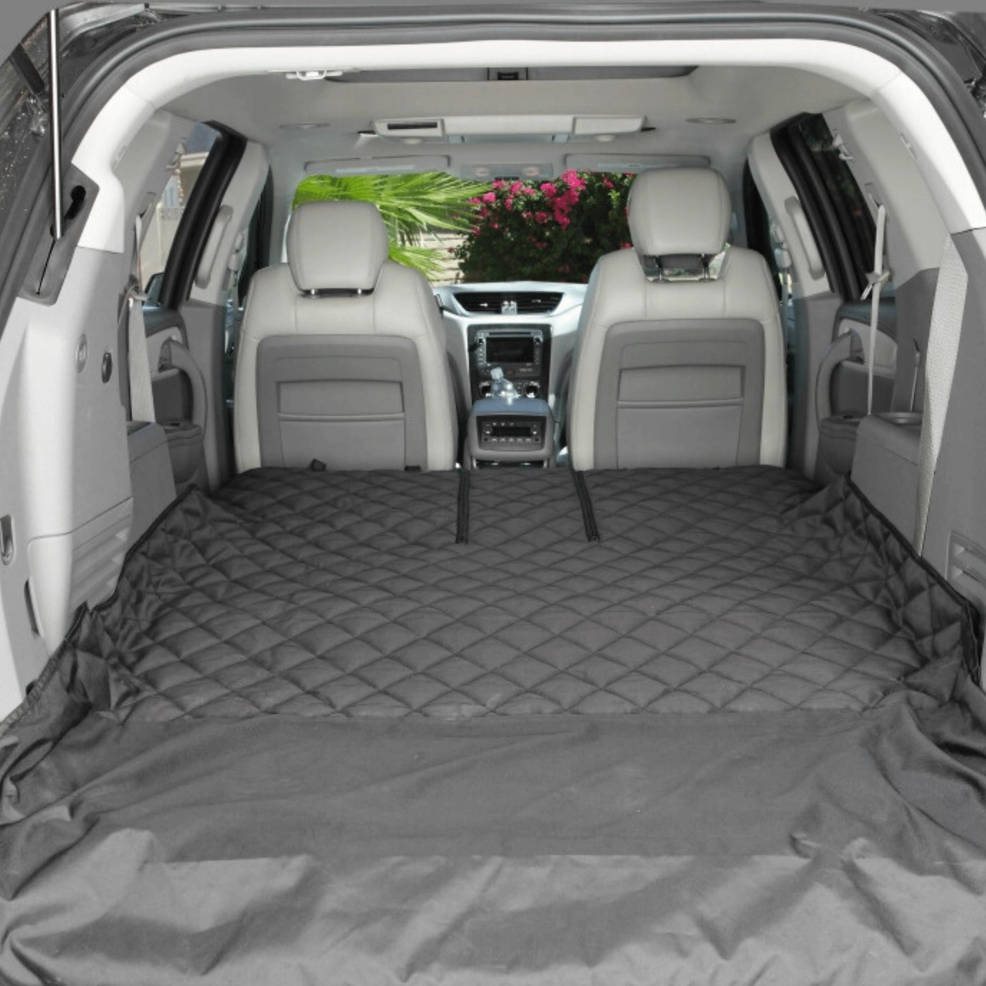 SUV Cargo Liner for Fold Down Seats  Black
