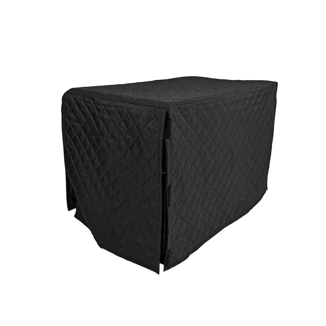 4Knines Dog Crate Kennel Cover Black