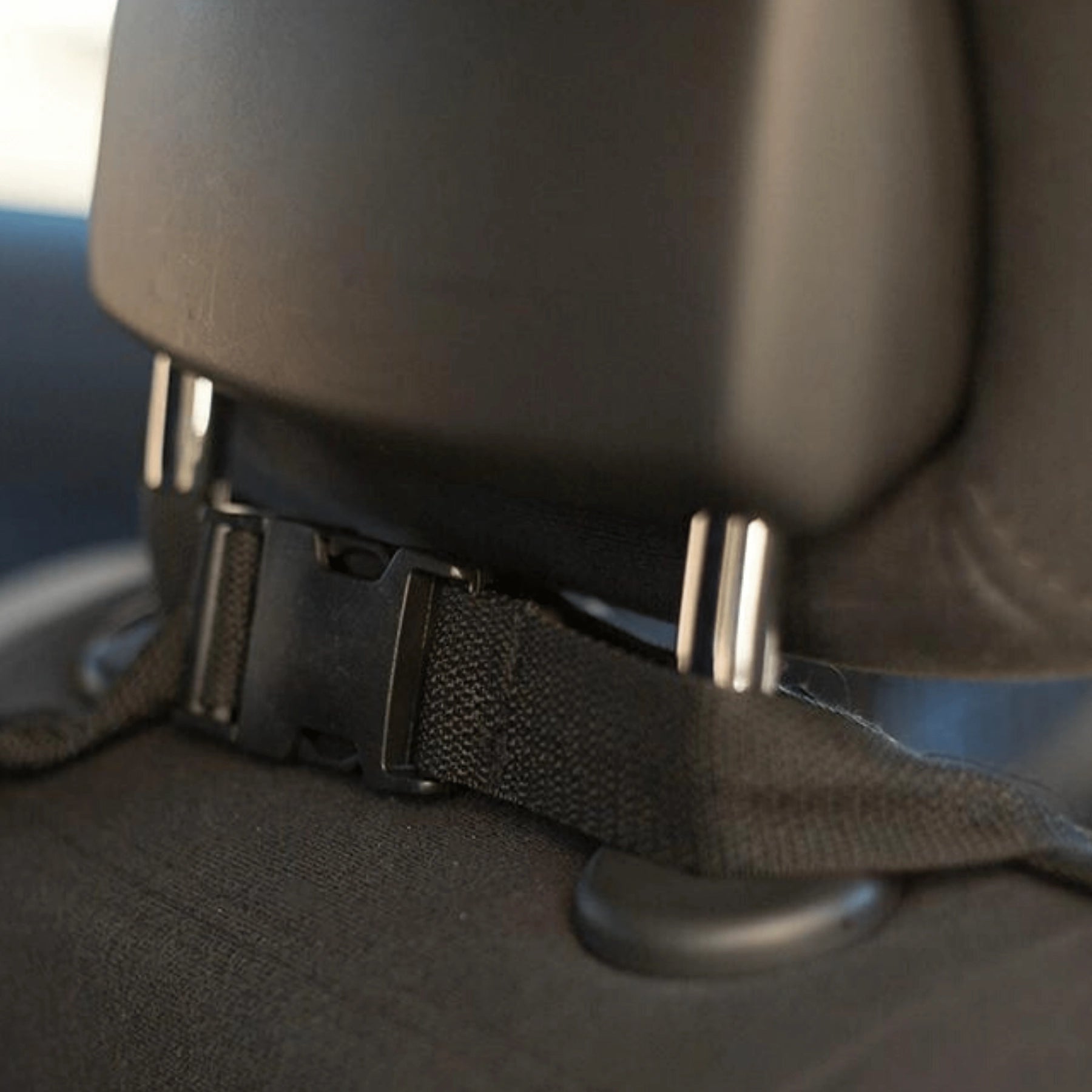 4Knines Front Seat Cover Headrest Strap