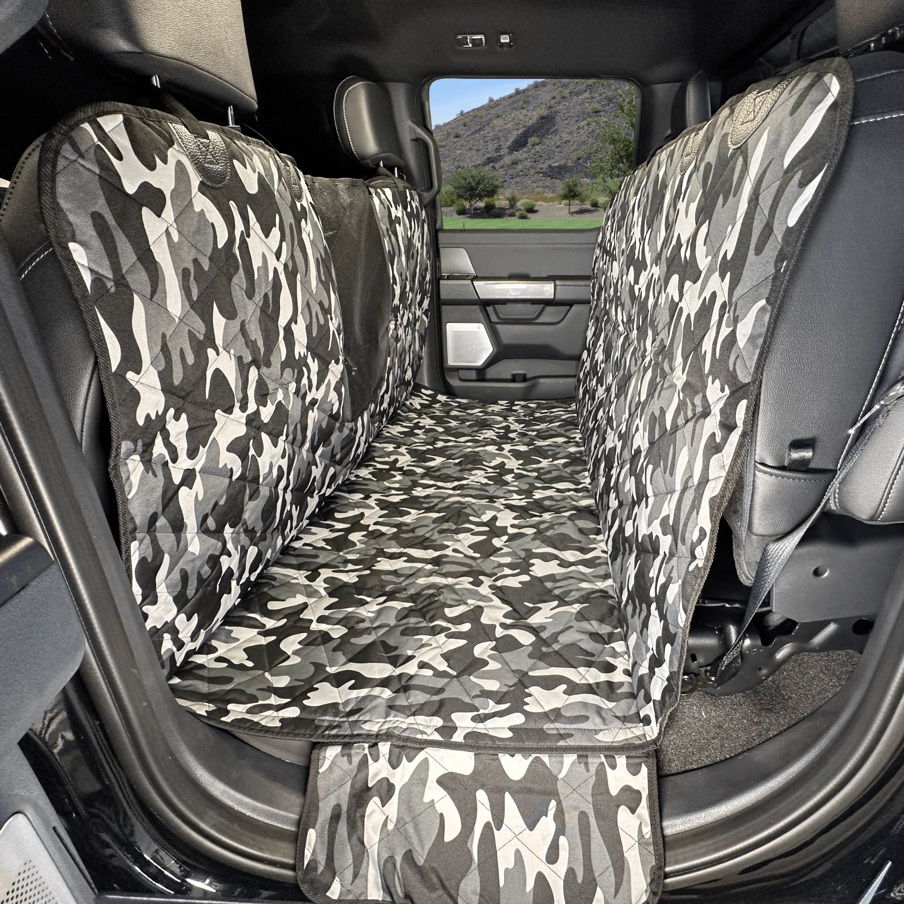 Floor Hammock for Crew Cab Trucks Camo