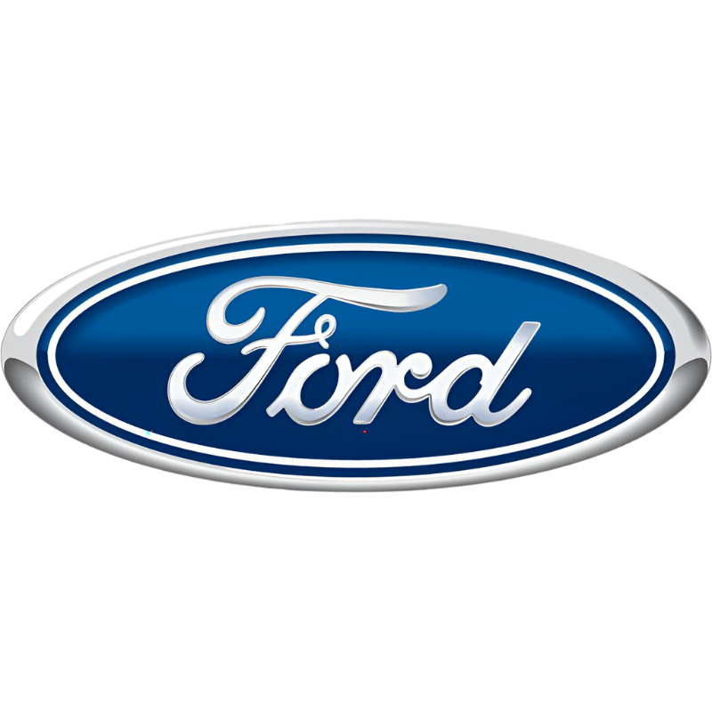 Ford logo on a transparent background