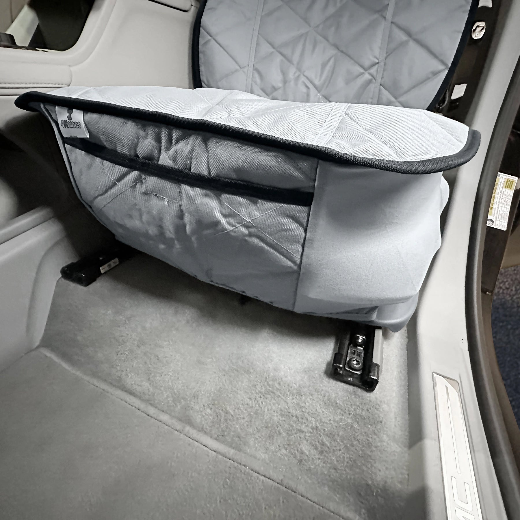 4Knines Front Seat Cover Front Pocket