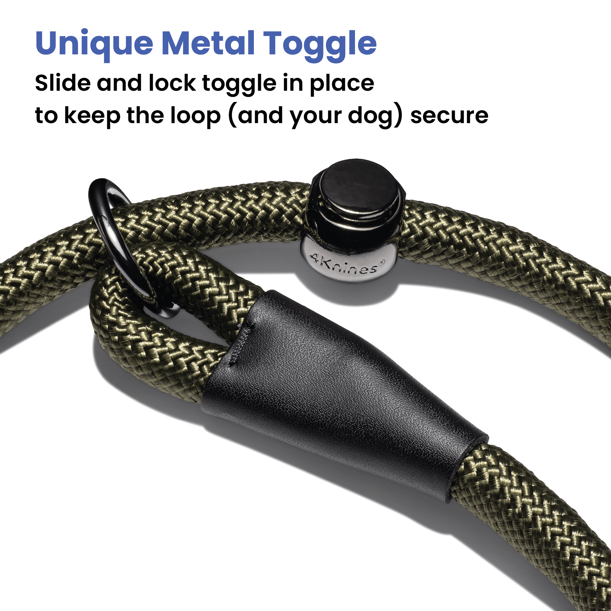 Slip Lead Dog Leash 6FT toggle