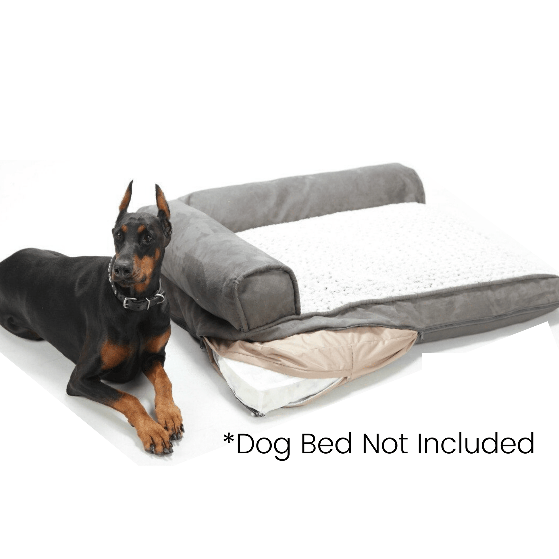 4Knines Dog Bed Liner protects mattress cusion