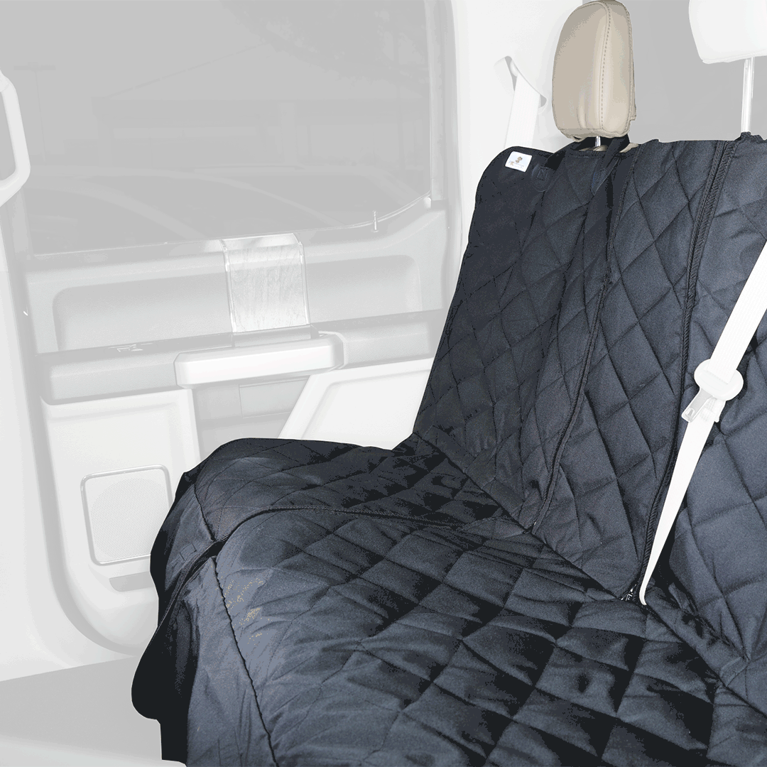 4Knines Crew Cab Cover gif