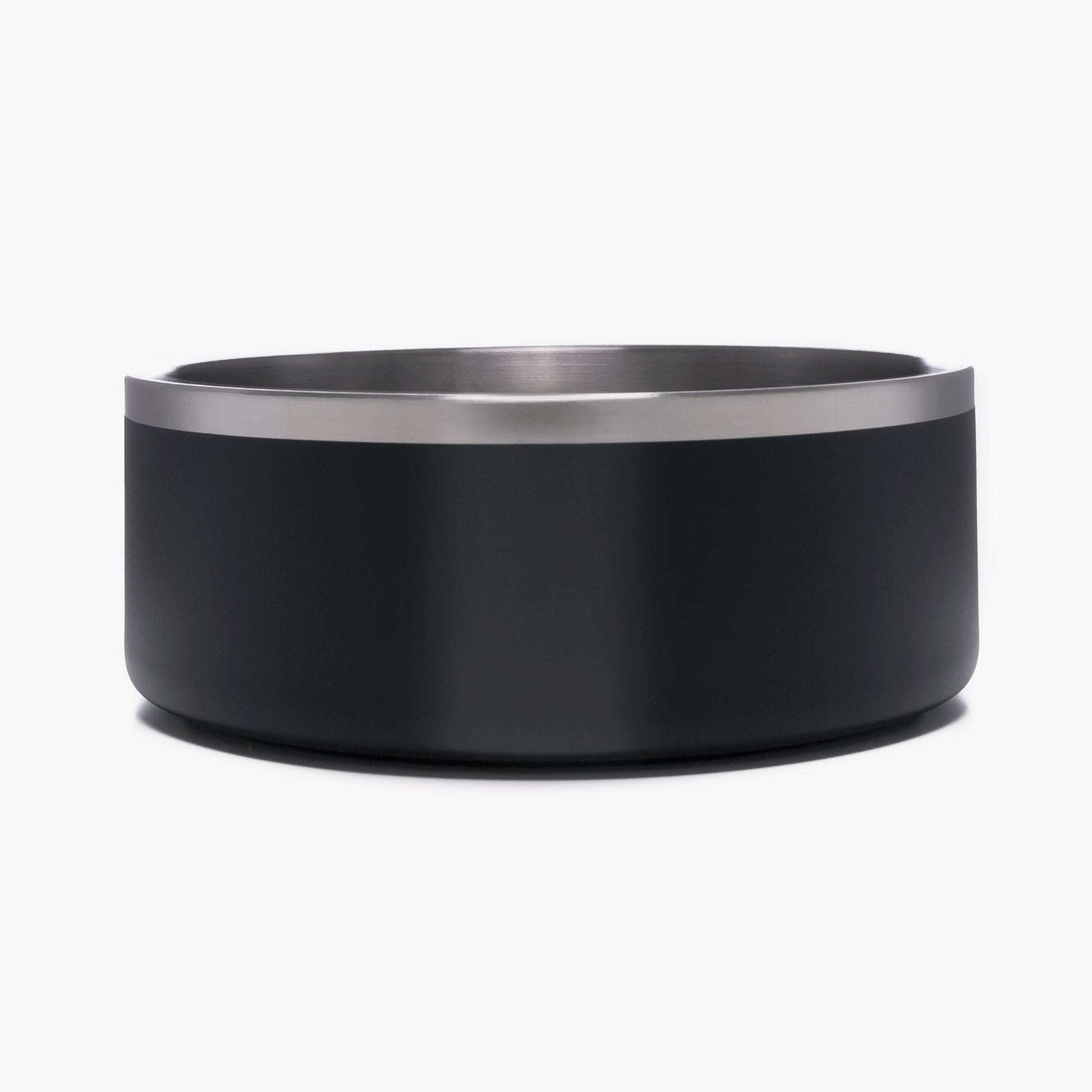 4Knines Stainless Steel Dog Bowl Black