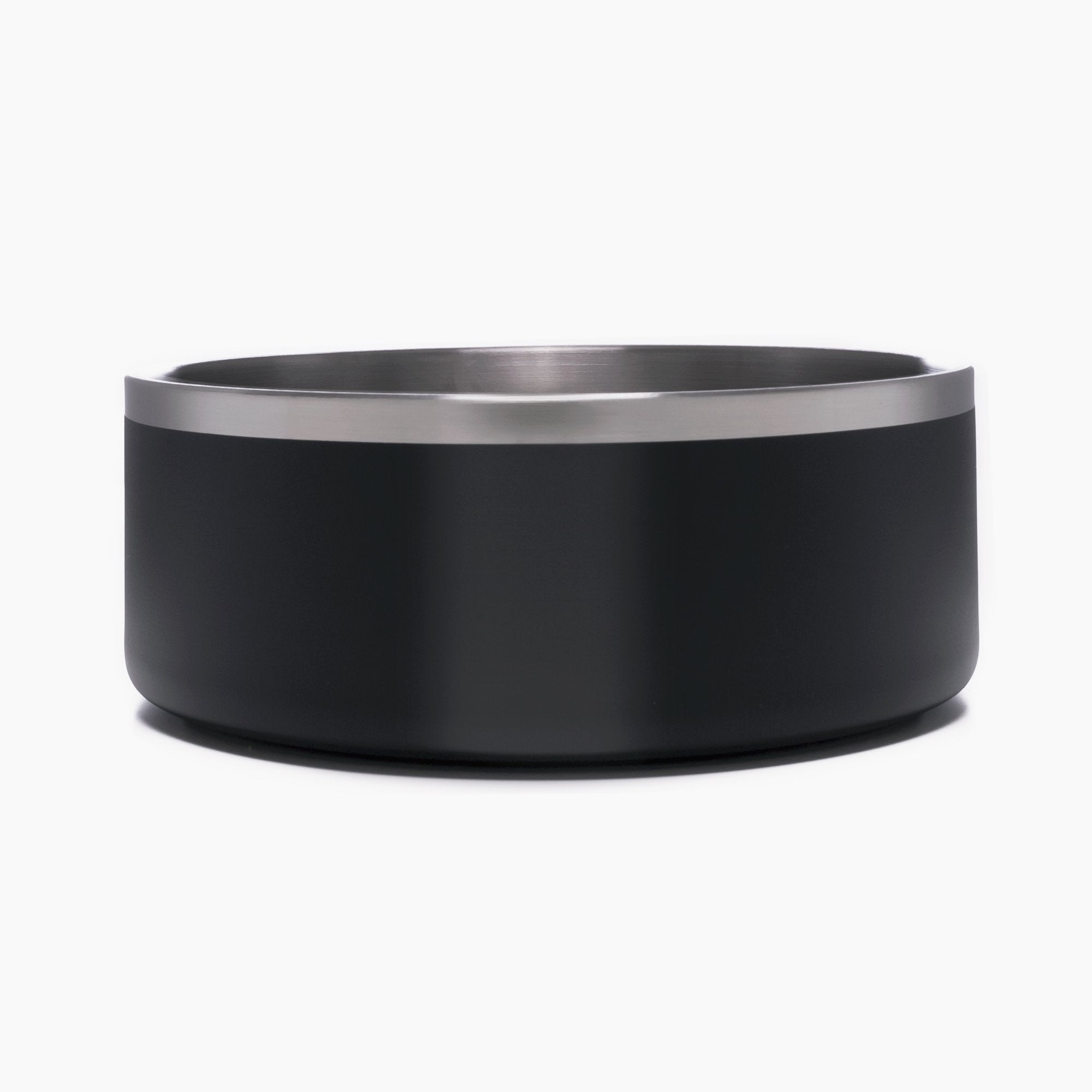 4Knines Stainless Steel Dog Bowl Black