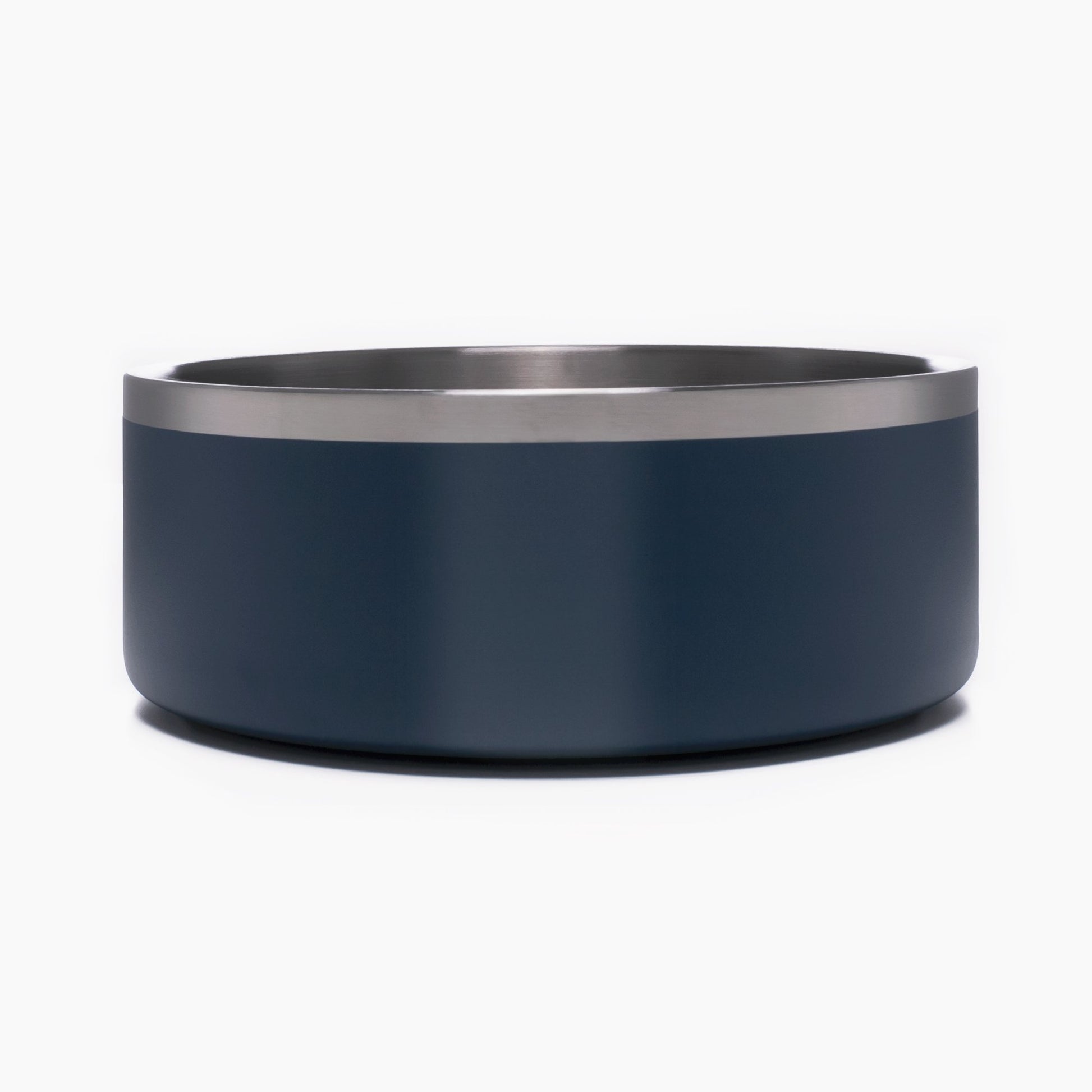 4Knines Stainless Steel Dog Bowl Blue