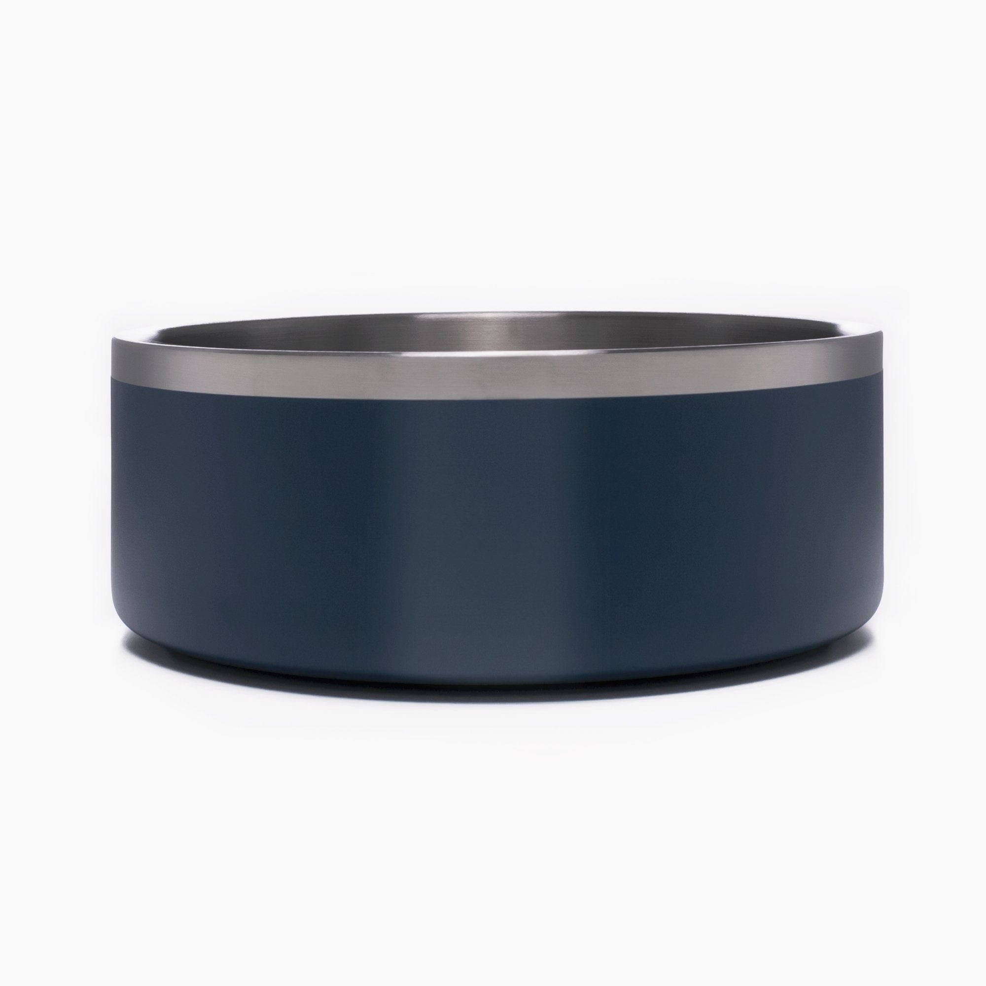 4Knines Stainless Steel Dog Bowl Blue