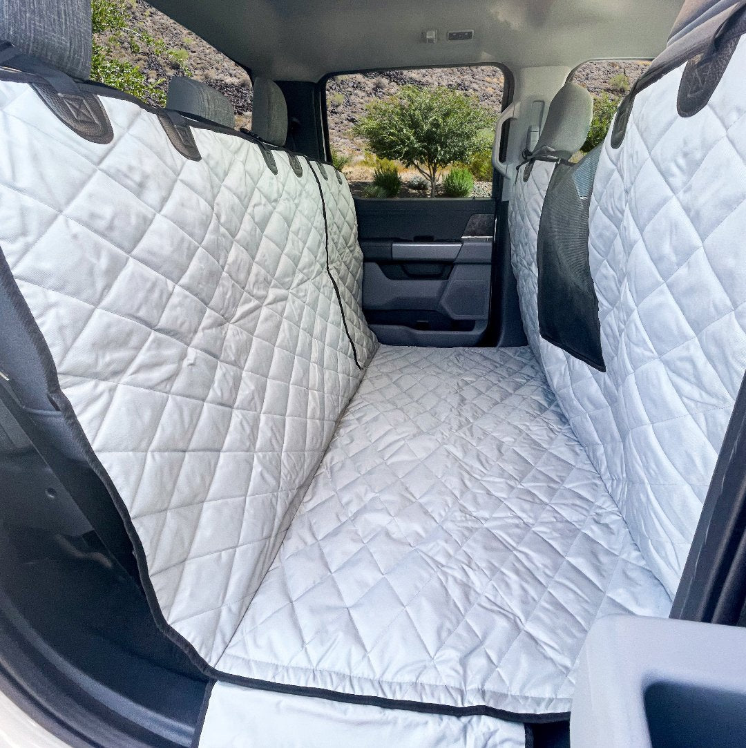 4Knines Floor Hammock for Crew Cab Trucks Grey