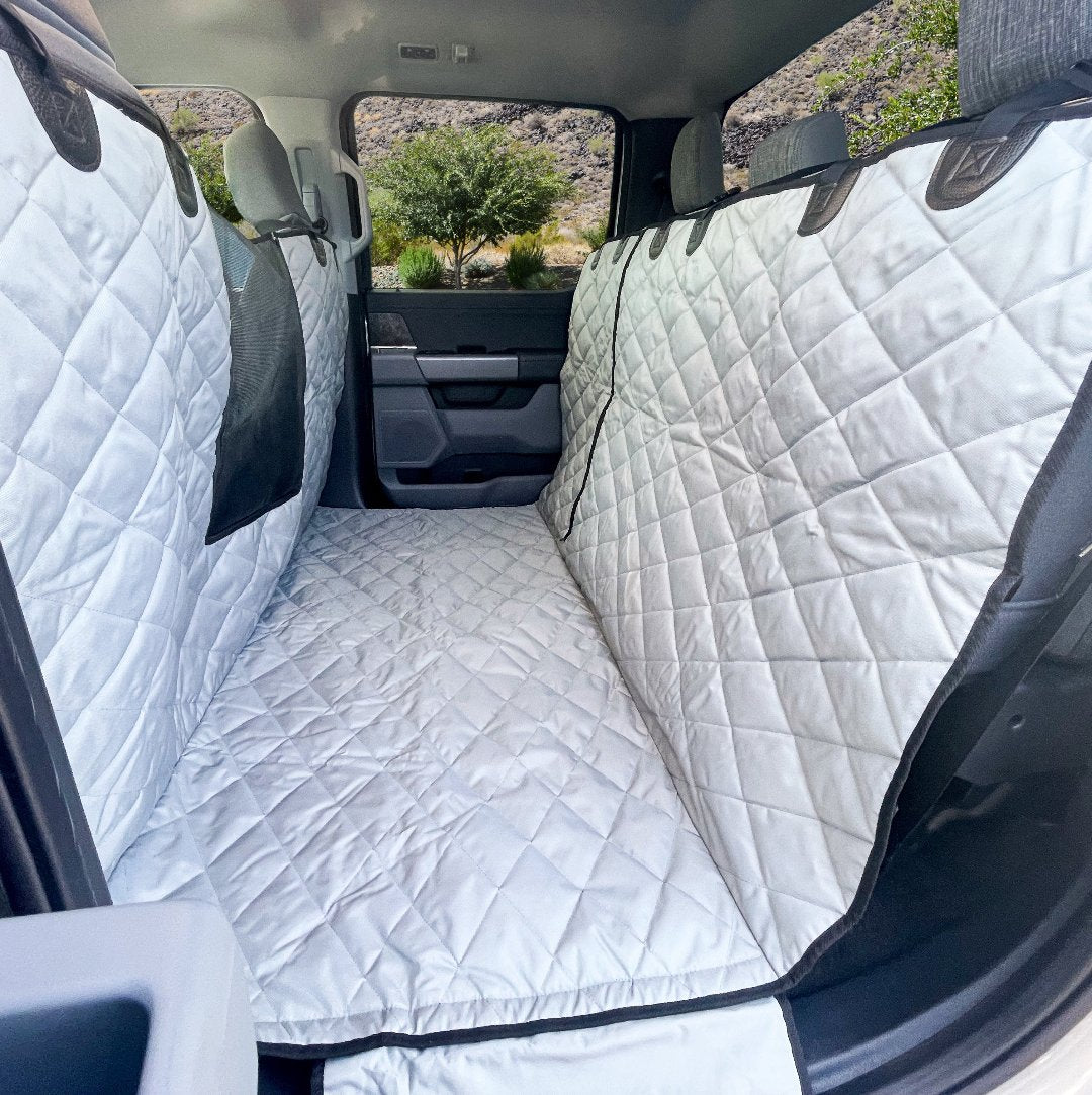 Floor Hammock for Crew Cab Trucks Grey