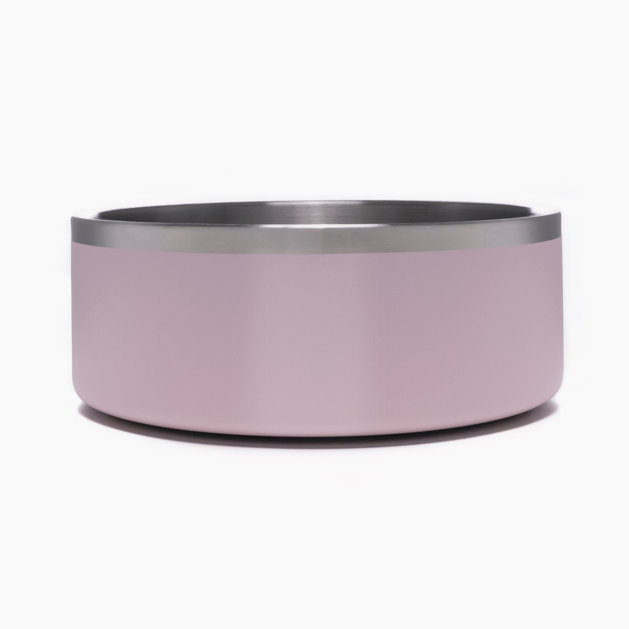 4Knines Stainless Steel Dog Bowl Pink