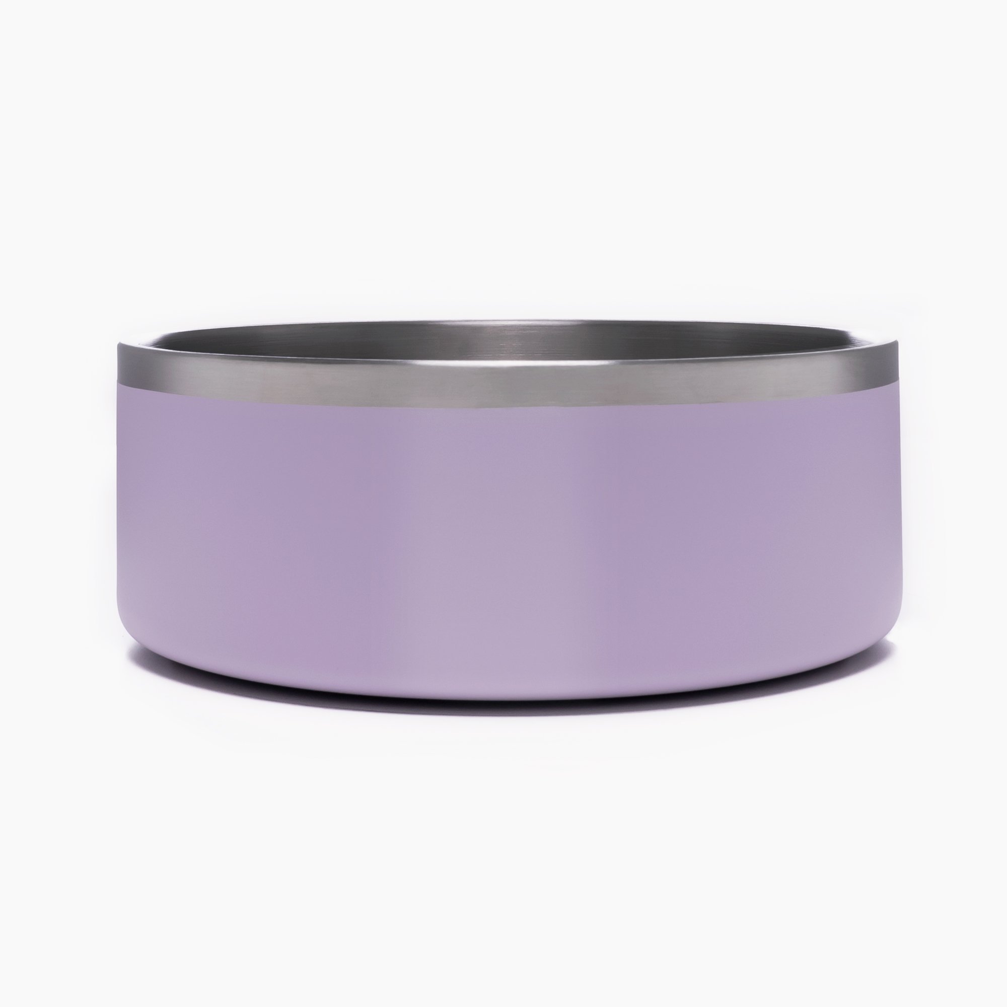 4Knines Stainless Steel Dog Bowl Lavender