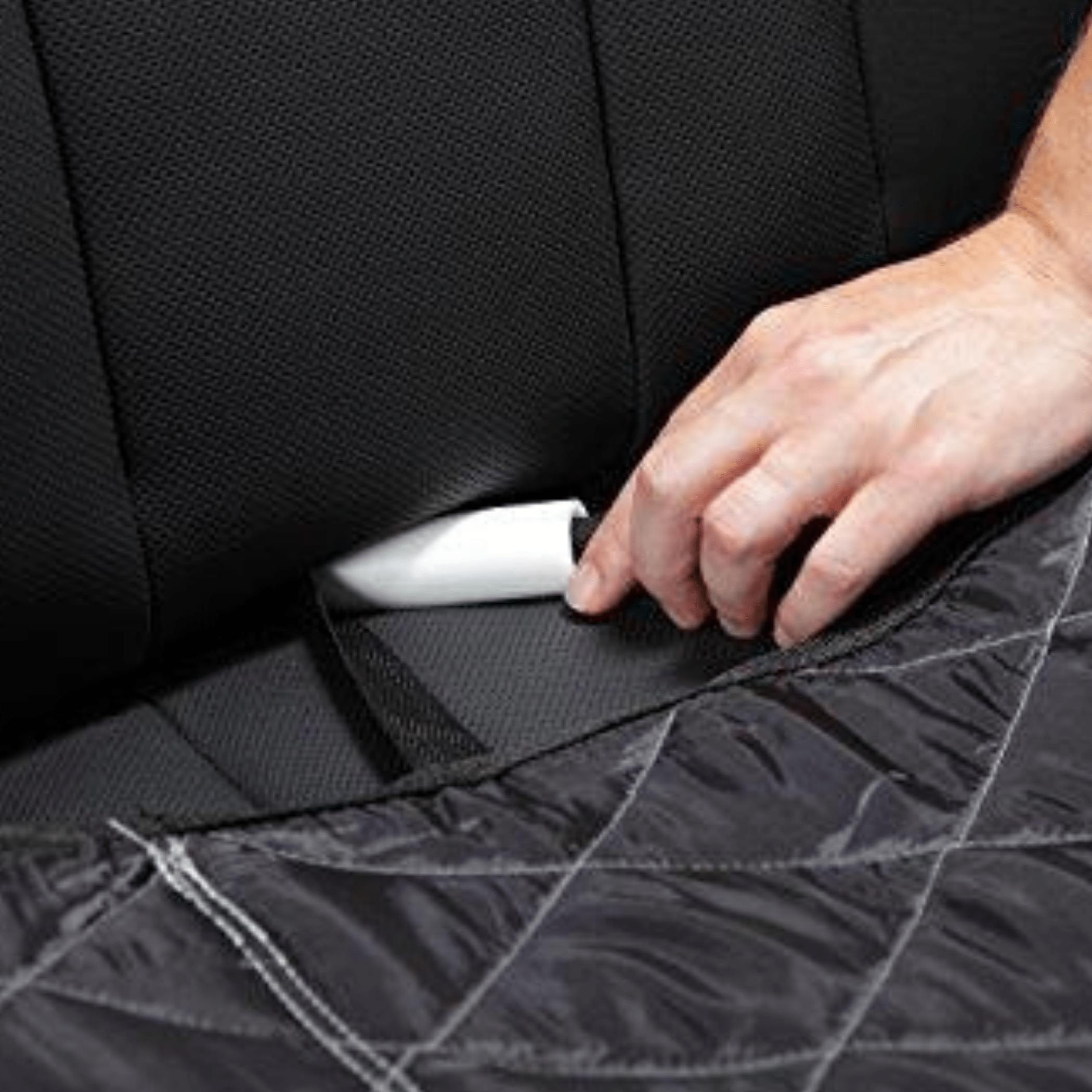 4Knines Front Seat Cover Seat Anchor