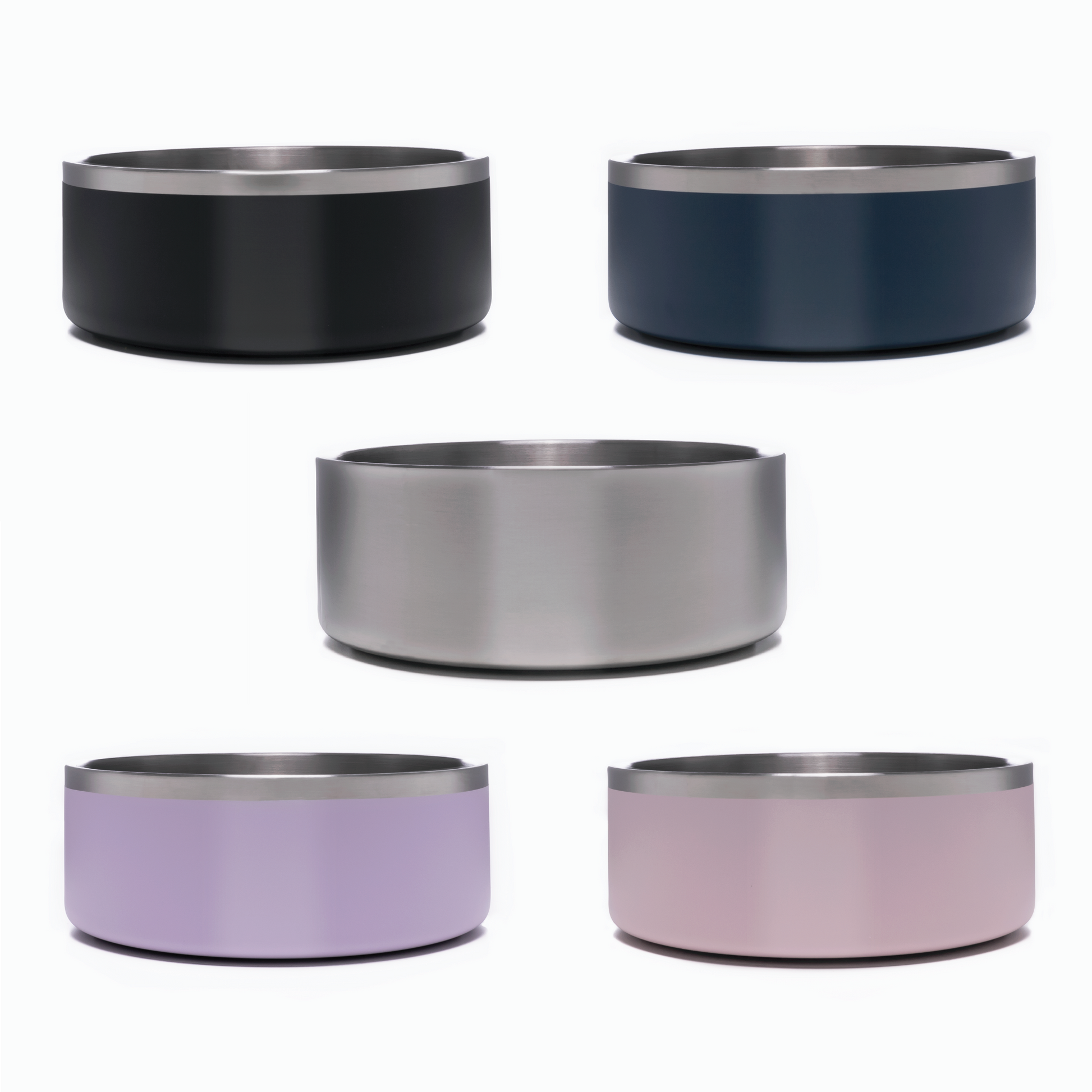 4Knines Stainless Steel Dog Bowl colors